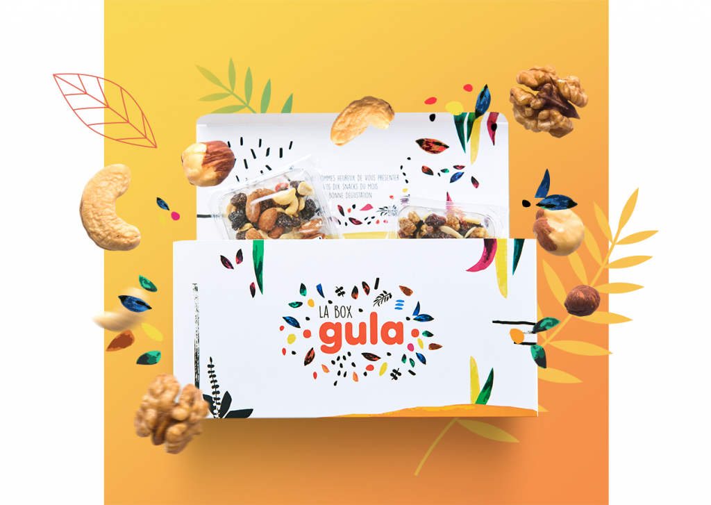 Subko&co client, Gula's nut box 